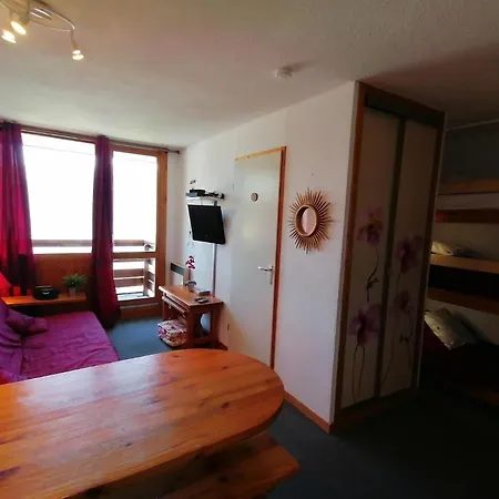 Résidence Le Chanteloup - Deux Pièces Aux Pieds Des Pistes Mae-4704 La Plagne