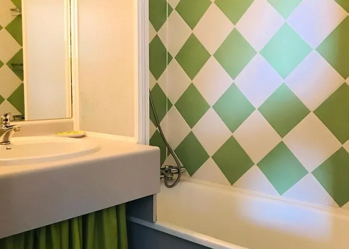 Apartament Le Chanteloup - Deux Pieces Aux Pieds Des Pistes Mae-4704