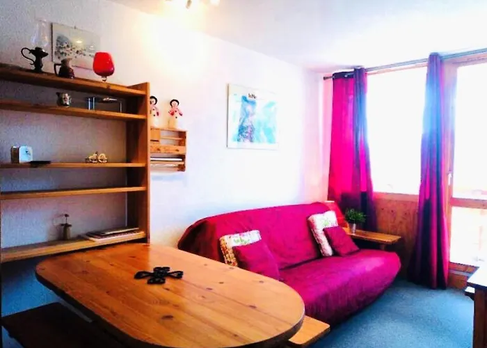 Le Chanteloup - Deux Pieces Aux Pieds Des Pistes Mae-4704 Apartament