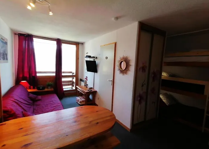 Le Chanteloup - Deux Pieces Aux Pieds Des Pistes Mae-4704 La Plagne